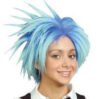 Zoe Wig, Blue