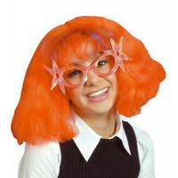 Linda Orange Wig