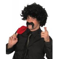 Mullet Wig, Black