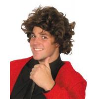 Mullet Wig, Brown