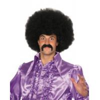 Jumbo Afro Wig, Black