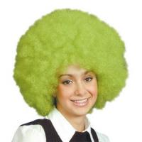 Jumbo Afro Wig, Green