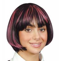 Kirsty Wig, Black/Pink