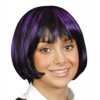 Kirsty Wig, Black/Purple
