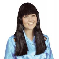 Long 20" Wig, Black