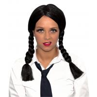 St Trinians Wig, Black
