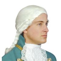 Gents Court Wig, White