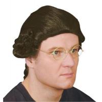 Gents Court Wig, Brown