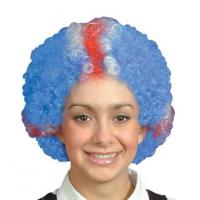 Sports Fan Wig, Union Jack