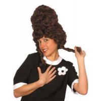 Beehive Wig, Brown