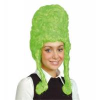Ugly Sister Wig, Green
