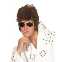 Elvis Wig, Brown