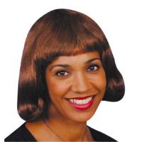 Pageboy Wig, Brown