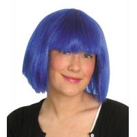 Pageboy Wig, Blue