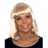 Pageboy Wig, Light Blonde