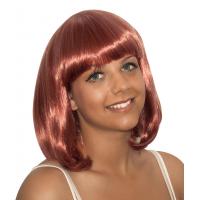Pageboy Wig, Auburn