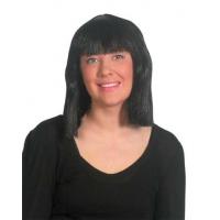 Long 15" Wig, Black