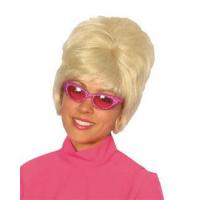 Beehive Wig, Blonde