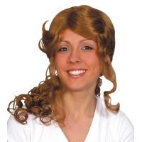 Katie With Ringlets in Light Brown