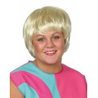 60's Style Unisex Wig, Blonde