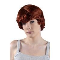 60's Style Unisex Wig, Auburn