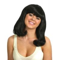 Party Wig, Black