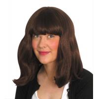 Party Wig, Brown