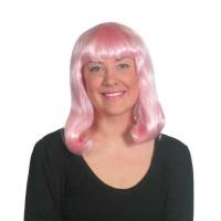 Party Wig, Pink