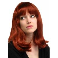 Party Wig, Auburn