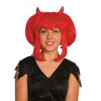 Gothic Queen Wig, Red