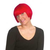 Babe Wig, Red