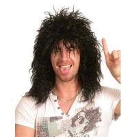Rock Star Wig, Black