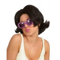 60's Chic Wig, Black