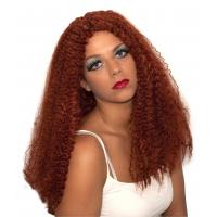Peasant Girl Wig, Auburn