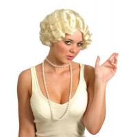 Flapper Wig, Blonde