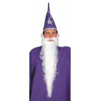 Wizard Beard Deluxe, White
