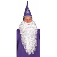 Wizard Beard, White