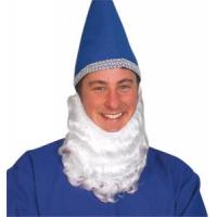 Gnome Beard, White
