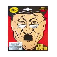 Ticket Collector Moustache