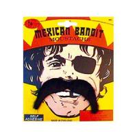 Mexican Bandit Moustache