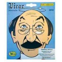Vicar Moustache