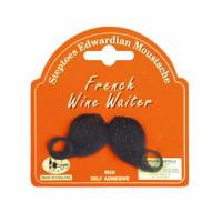 French Wine Waiter Moustache