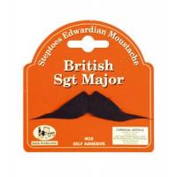 British Sergant Major Moustache