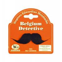 Belgium Detective Moustache