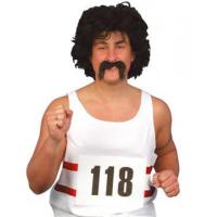118 Moustache, Black