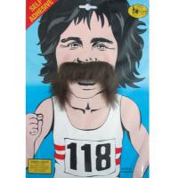 118 Moustache, Dark Brown