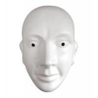 White To Paint Mask, Female
