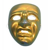 Tragedy Mask, Gold