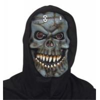 Skull Monster Mask with Pointed Teeth