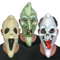 Moon Face Horror Masks